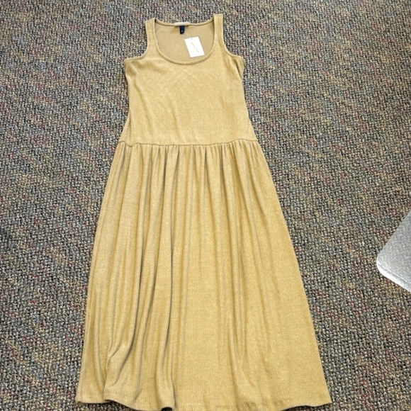 NWT Universal Threads Drop Waste Soft Sweater Type Maxi Dress Size Large - Picture 2 of 3